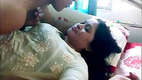 Indian Sex Indian Couple Foreplay Kissing