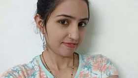 Indian beauty enjoys rough anal sex with boyfriend