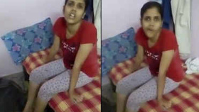 Indian wife pleasured with oral and manual stimulation by her husband