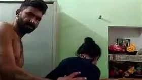 A neighbor's lover is sexually penetrated by an Indian wife in a steamy threesome