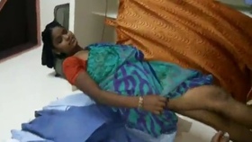 Indian housekeeper from Andhra Pradesh gets intimate in videos