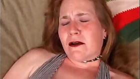 Mature woman has an orgasm