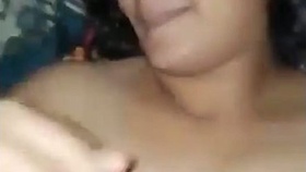 A lovely young woman with an unshaved vagina enjoys rough sex