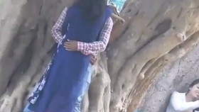 Passionate couple shares outdoor romance in explicit video