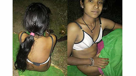 Indian girlfriend enjoys intense anal sex with boyfriend
