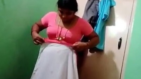 Kannada wife cheats on her husband with her friend