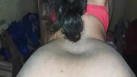 A curvy Indian wife rides my penis with her ample buttocks