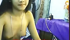 Nepali Girl showing her boobs on cam