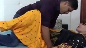 Hindi stepsister practices abstinence with stepbrother in Indian home