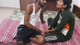 Indian woman undergoes intense anal penetration at the hands of her partner
