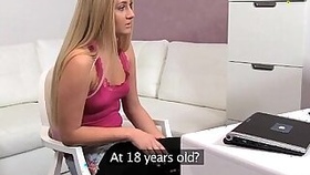 FemaleAgent Hot 18 year old recieves her first anal ever orgasm