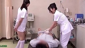 Beautiful Japanese nurse gives a thorough oral pleasure in Jav video