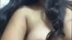 Indian wife's breasts are passionately fondled by her husband in a steamy video