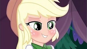 Applejack Equestria Girls Friendship is Magic My Little Pony Spectre Z animated.jpeg