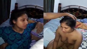 A sexy Desi bhabi enjoys the company of her brother-in-law