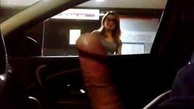 A collection of car flashing moments with orgasms