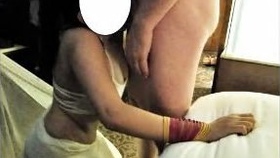 Indian swinger couple Pankhuri and Kunal indulge in a passionate threesome