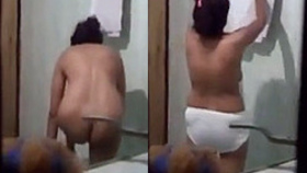 Indian woman recorded in restroom