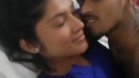Indian brother and sister engage in intimate activities at home
