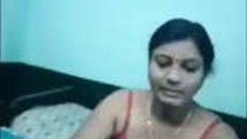 Indian aunt and uncle add a new chapter to their erotic story in HD video