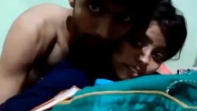 Indian couple experiences their first online intimate encounter