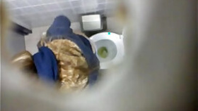 toilet spy cam at school
