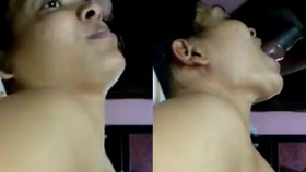 Indian sister gives oral pleasure to her brother-in-law