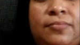 Desi bhabi's intimate video call performance