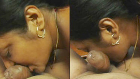 Indian couple engages in oral and sexual intercourse in their residence