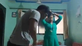 Randi gives a blowjob and engages in intercourse