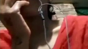Indian aunt flaunts her boyfriend on camera