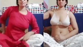 A stunning Pathan wife from Pakistan seeking pleasure through self-touch