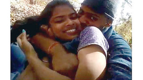 Indian couple films themselves having sex in the woods