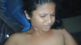 A seductive wife from Sri Lanka rides on a penis while being unfaithful