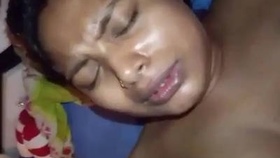 Indian brother-in-law and sister-in-law's intimate encounter at midnight