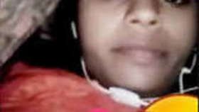 Married Desi woman performs on video chat