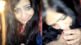 Punjabi girl craves for a stunning shaft, eagerly sucking it like a lollipop