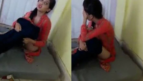 Indian man secretly films his girlfriend in underwear