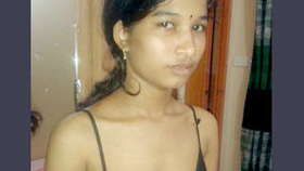 Indian village girl engages in sexual activity for financial gain at a hotel