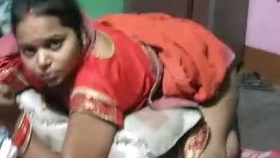 Hindi description of Bhabhi being tied up and fucked