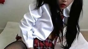 EXGF School Girl Solo