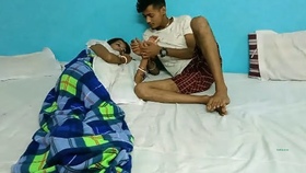 Indian girl and classmate engage in steamy amateur encounter