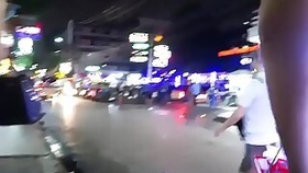 Russian Hooker in Bangkok Red Light District HIDDEN CAMERA