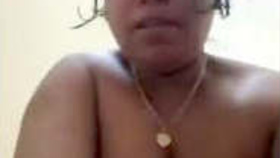 Indian aunt's passionate performance in a sensual video