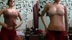 Indian girlfriend reveals her sensual side in a steamy video for her partner