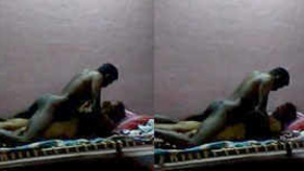 Passionate Telugu couple shares romantic encounter and sexual intimacy