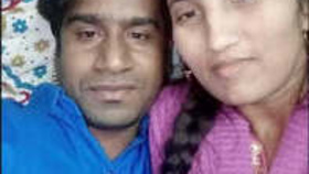 Indian wife and her spouse recorded in Delhi