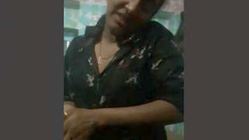 Indian escort fondles her breasts and prepares for intimacy