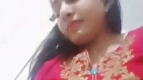 Indian bhabi's moist intimate area