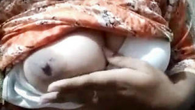 Horny Punjabi girl flaunts her big breasts